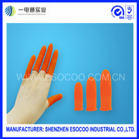 Anti-static finger cots